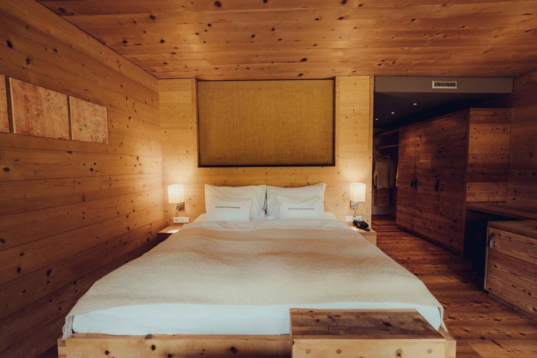Holzhotel Forsthofalm Leogang Exterior photo