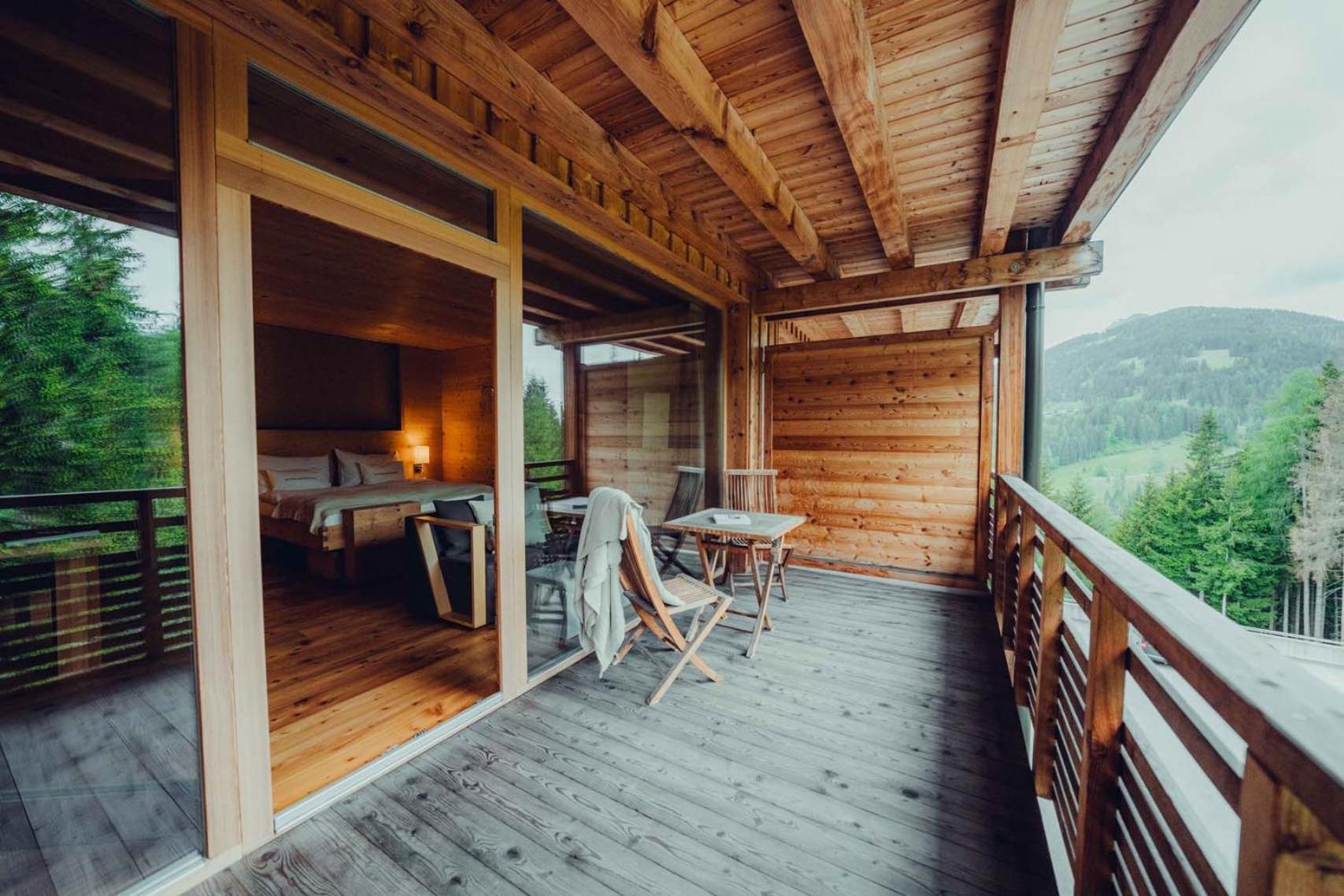 Holzhotel Forsthofalm Leogang Exterior photo